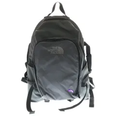 THE NORTH FACE PURPLE LABEL (ノースフェイスパープルレーベル) CORDURA Nylon Day Pack フロントロゴデザイン リュックサック バックパック グレー NN7905N