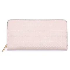 LOEWE (ロエベ) アナグラム リピートジップアラウンド 長財布 ベージュ