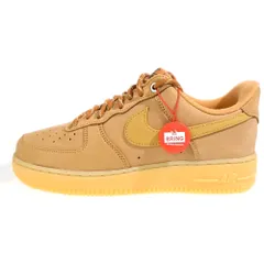 NIKE (ナイキ) AIR FORCE 1 07 WB FLAX/WHEAT-GUM LIGHT BROWN エアフォース ローカットスニーカー ウィート ブラウン US8.5/26.5cm CJ9179-200