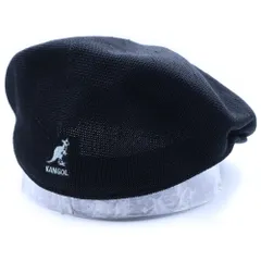 KANGOL (カンゴール) TROPIC HUNTING CAP トロピックハンチングキャップ キャスケット 帽子 ブラック 0287BC