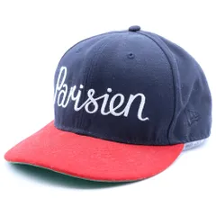未使用品新品　Maison Kitsuné ベースボールキャップ 55cm 2026年最新】MAISON KITSUNE メンズ キャップの人気アイテム - メルカリ
