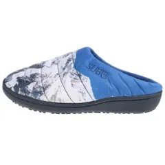 NANGA (ナンガ) ×NAOKI ISHIKAWA SUBU NANGA PARBAT WINTER SANDAL 石川直樹 スブ ナンガ パルバート ウィンター サンダル ホワイト/ブルーのサムネイル