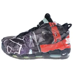 NIKE (ナイキ) AIR MORE UPTEMPO 96 MADE YOU LOOK エアモアアップテンポ メイドユールック ハイカットスニーカー ブラック US10/28cm DJ4633-010
