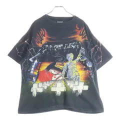 VINTAGE (ヴィンテージ) 90S METALLICA メタリカ AND JUSTICE FOR ALL 大判プリント バンドTシャツ 半袖Tシャツ カットソー ブラック