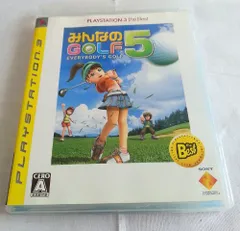 PS3-みんなのGOLF5 PLAYSTATION 3 the Best