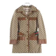 GUCCI (グッチ) GG PatternTailored Jacket GGパターン テーラードジャケット 36 682302 Z8AWR