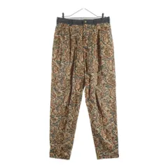 Yohji Yamamoto POUR HOMME (ヨウジヤマモト プールオム) 92AW Archive flowerPrint フラワープリント デザインパンツ マルチカラー HS-P04-850のサムネイル