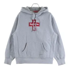 2026年最新】Supreme Cross Box Logo Hooded Sweatshirtの人気アイテム