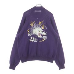 ガルフィー GALFY タイガー ドラゴン ニット ジャケット カーディガン 