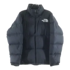 THE NORTH FACE (ザノースフェイス) NUPTSE JACKET ヌプシ ジップアップ ダウンジャケット ブラック ND92335