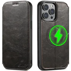 【新品】 JCGOOD iPhone 12 Pro Max ケース 手帳型 MagSafe対応 いphone12 Promax ケース マグセーフ ワイヤレス充電対応 カード収納 アイフォン12 プロマックス カバー 手帳 スタンド機能 財布型 カード入れ 0