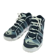 ▼▼NIKE ナイキ メンズスニーカー AIR MORE UPTEMPO 96 QS 27cm CJ6125-100 インディゴ