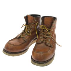 推定60s〜70s HERMAN ハーマン USA製 モックトゥブーツ 7½EE 推定60s〜70s HERMAN ハーマン USA製 モックトゥブーツ 7½EE - メルカリ