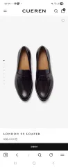 CUEREN LONDON 09 ローファー (brush off wine)