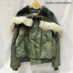 90s Alpha アルファ n-2b フライトジャケット USA製 - メルカリ