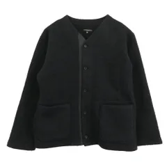 Engineered Garments エンジニアードガーメンツ USA製 Knit Cardigan Sweater Knit  ニット カーディガン セーター ニット ブラック系 XS【中古】のサムネイル