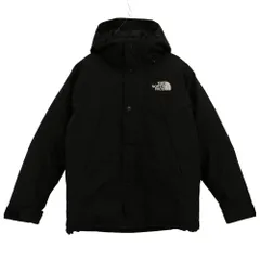 THE NORTH FACE ノースフェイス ND92237 MOUNTAIN DOWN JACKET マウンテン ダウン ジャケット ブラック系 L【中古】