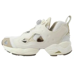 Reebok リーボック GZ2185 INSTAPUMP FURY 95 ALABASTER/FOOTWARE WHITE/MODERN BEIGE インスタポンプフューリー スニーカー ホワイト系 27.5cm【新古品】【未使用】【中古】