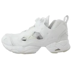 Reebok リーボック GX9432 INSTAPUMP FURY 95 FOOTWARE WHITE/PURE GRAY/FOOTWARE WHITEインスタポンプフューリー スニーカー ホワイト系 28cm【中古】