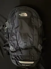 THE NORTH FACE ホットショット バックパック ブラック