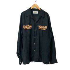 WACKO MARIA 50s 開襟 レーヨンシャツ 刺繍 L - メルカリ