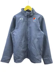 UNDER ARMOUR (アンダーアーマー) 企業系 ペプシ PEPSI ソフトシェルジャケット 1300127 M ネイビー メンズ/027