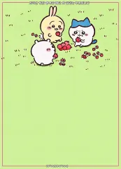 ちいかわ メモ用紙 デザイン出品 10*14ちいかわメモ用紙デザイン版