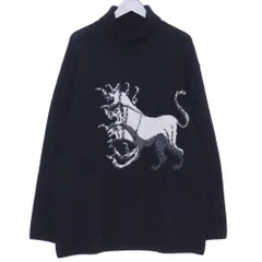 BLACK SCANDAL YOHJI YAMAMOTO Cerberus Turtleneck サイズ3 ブラック HC-K06-195のサムネイル