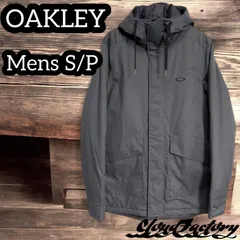 オークリー 中綿フィールドパーカー メンズS/P グレー OAKLEY ジャケット フーディー