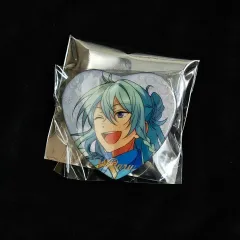 あんさんぶるスターズ！ 日々樹 渉 白スーツ ハート缶バッジ 中国あんさんぶるスターズ！！ 白スーツ 3周年 バッジ