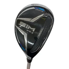 【中古】 テーラーメイド SIM MAX U5 レディース ユーティリティ UT TENSEI BLUE TM40(UT) (フレックスL) レディース 女性用 右利き 右用 Cランク ゴルフクラブ