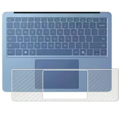 ClearView Microsoft Surface Laptop 第7世代 Copilot+ PC 13.8インチ 用 カーボン調 パームレスト保護フィルム 日本製