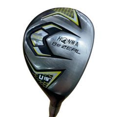 本間ゴルフ Be ZEAL 525 5W（フェアウェイウッド）SシャフトBランク 
