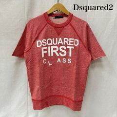 DSQUARED2 タトゥープリント シアートップス メッシュ 長袖 イタリア製