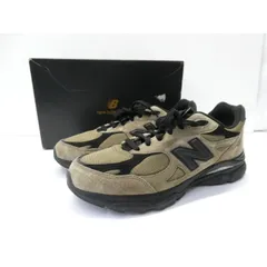 ニューバランス New Balance × JJJJound M990JJ3 Slate Black size27.0cm 靴 スニーカー △WT5025
