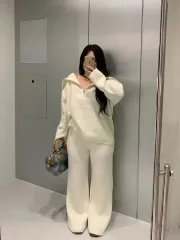 新品 セーラー ゴージ ニット パンツ セット トレーニングウェア セット set ニットセット