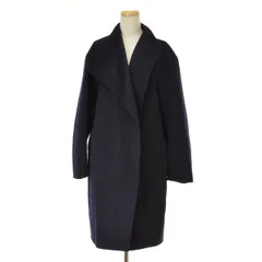 【UNIQLO×JILSANDER】+J 212-432598 カシミヤブレンドノーカラーコートウールコート