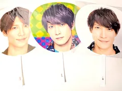 新品未開封 Snow Man 渡辺翔太 Jr.時代 ジャンボうちわ 3点セット ジャニーズJr.祭り 2018/Snow Man LIVE 2019 雪 Man in the Show/ジャニーズ IsLAND Festival 2019