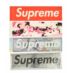 【SUPREME】4枚セットステッカー
