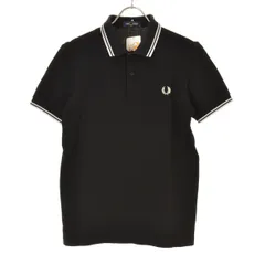 【FREDPERRY】M3600 Twin Tipped Polo 鹿の子半袖ポロシャツ