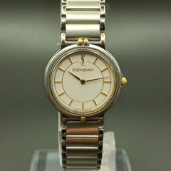 美品 Yves Saint Laurent 4620 YSL ゴールド 腕時計 - メルカリ