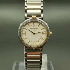 【稼働・電池交換済】イヴサンローラン YSL ヴィンテージ 腕時計 レディース　美品　シチズン製　CITIZEN