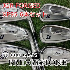 ブリヂストン JGR ハイブリッドフォージド アイアン - メルカリ