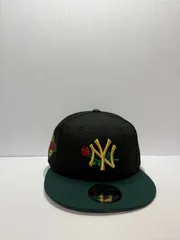 Newera ニューヨークヤンキース ワールドシリーズ1996 ローズ刺繍 9fifty スナップバックキャップ ツートンカラー