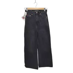 リーバイス Levis RIBCAGE WIDE LEG ワイドデニム レディース  23