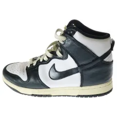 NIKE (ナイキ) WMNS DUNK HIGH VINTAGE BLACK ウィメンズ ダンク ハイカットスニーカー ブラック/ホワイト US8/25cm DQ8581-100
