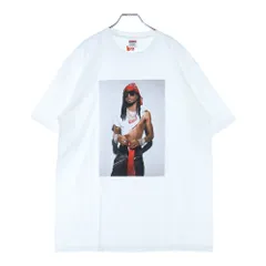 SUPREME (シュプリーム) 25AW Playboi Carti Tee プレイボーイ カーティ フォトプリント クルーネック 半袖Tシャツ カットソー ホワイト
