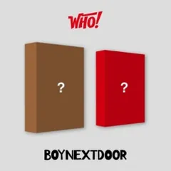(CD)Who! - Random Cover - incl. 80pg Photobook, 2 Photocards