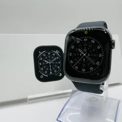 ソフトバンク Apple Watch Series 11 GPS+Cellularモデル 46mm MFD24J/A スレートチタニウムケース・ブラックスポーツバンド M/L　動作確認済み