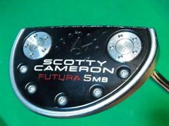 スコッティキャメロン futura5cb レフティパター - メルカリ
